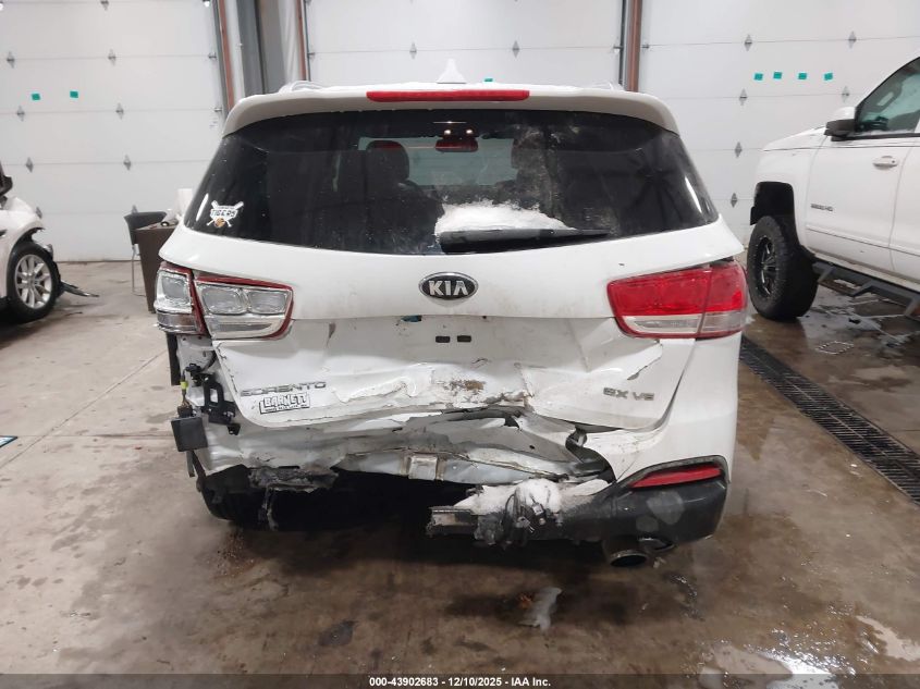 2018 Kia Sorento 3.3L Ex VIN: 5XYPHDA57JG388946 Lot: 43902683