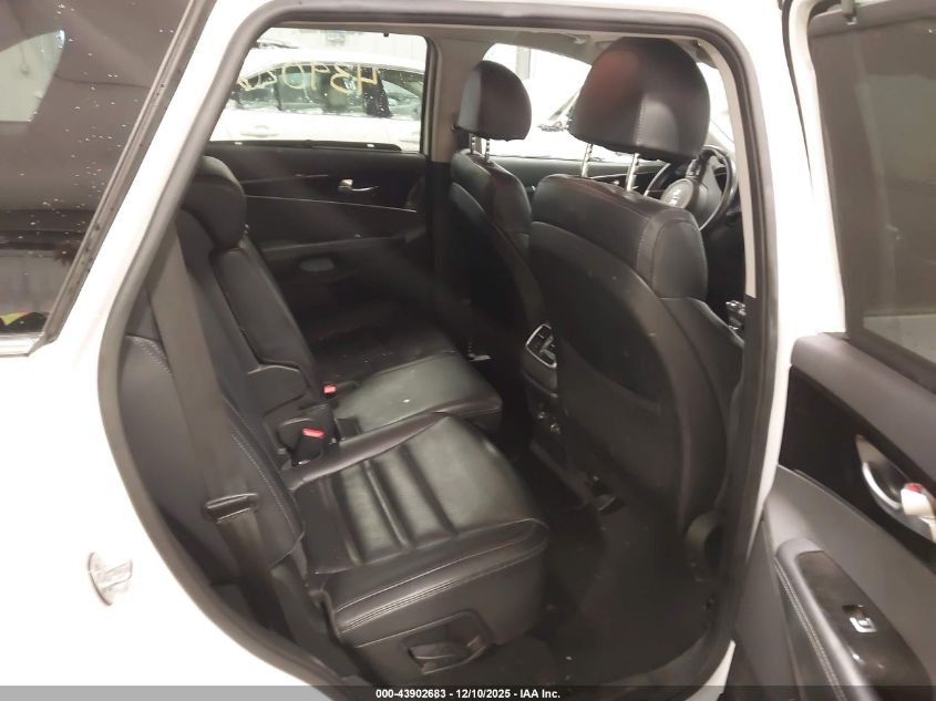 2018 Kia Sorento 3.3L Ex VIN: 5XYPHDA57JG388946 Lot: 43902683