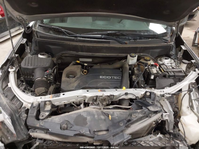 2018 Chevrolet Equinox Ls VIN: 2GNAXREV5J6284136 Lot: 43902685