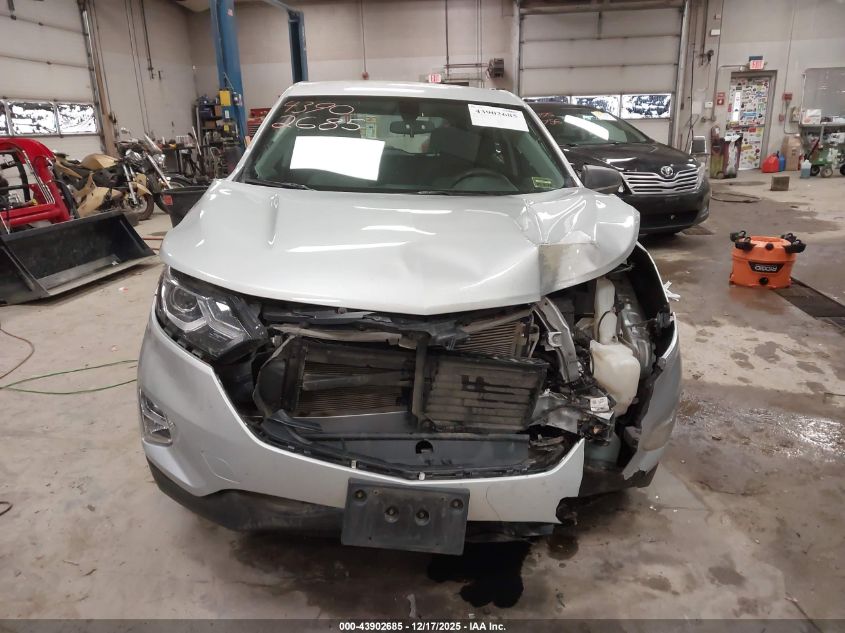 2018 Chevrolet Equinox Ls VIN: 2GNAXREV5J6284136 Lot: 43902685