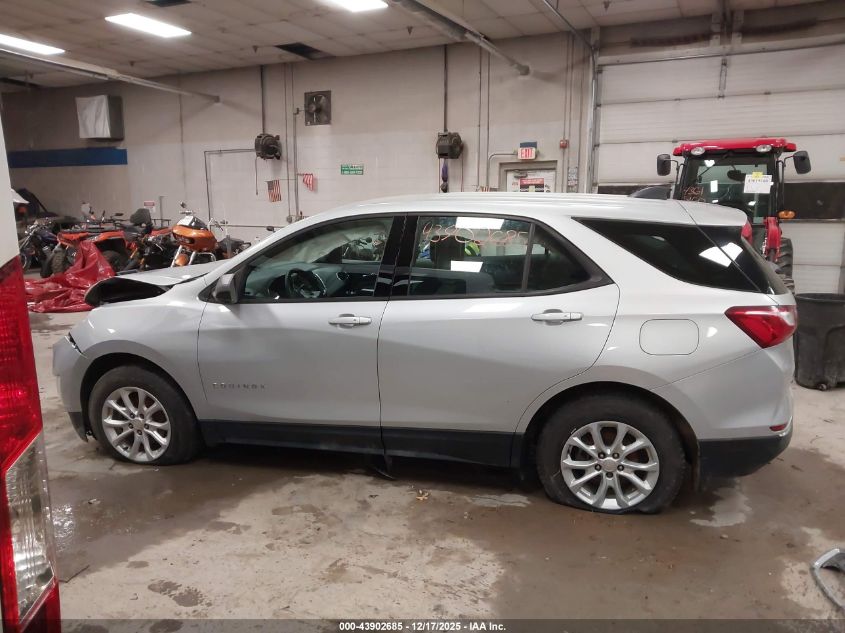 2018 Chevrolet Equinox Ls VIN: 2GNAXREV5J6284136 Lot: 43902685