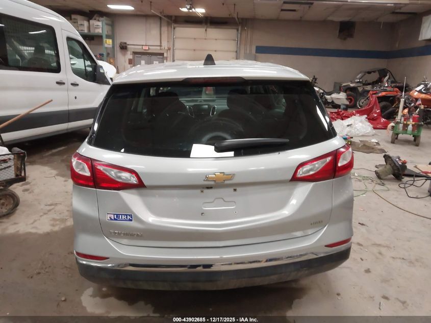 2018 Chevrolet Equinox Ls VIN: 2GNAXREV5J6284136 Lot: 43902685