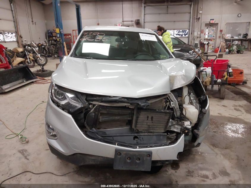 2018 Chevrolet Equinox Ls VIN: 2GNAXREV5J6284136 Lot: 43902685