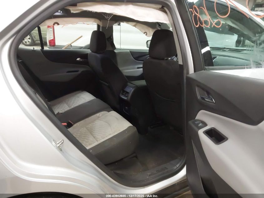 2018 Chevrolet Equinox Ls VIN: 2GNAXREV5J6284136 Lot: 43902685