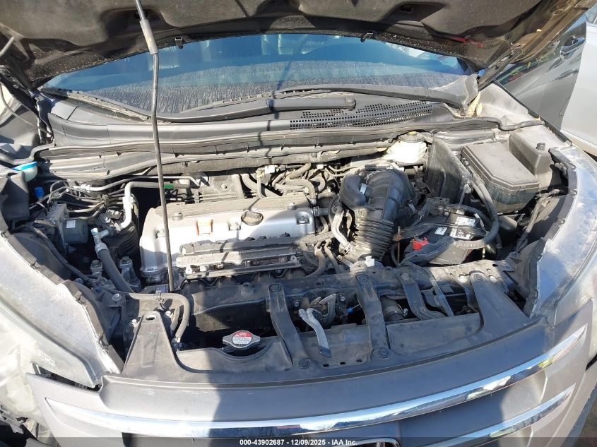 2012 Honda Cr-V Exl VIN: JHLRM4H72CC021247 Lot: 43902687