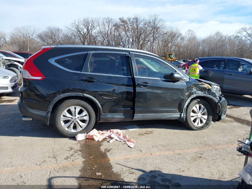 2012 Honda Cr-V Exl VIN: JHLRM4H72CC021247 Lot: 43902687