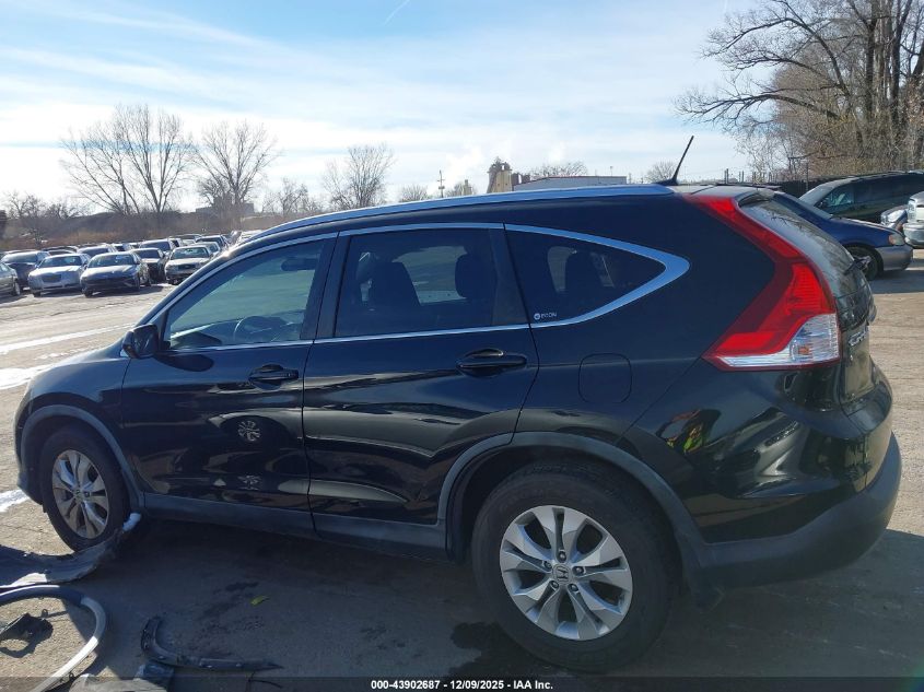 2012 Honda Cr-V Exl VIN: JHLRM4H72CC021247 Lot: 43902687