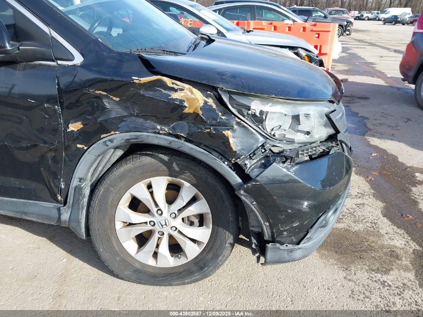 2012 Honda Cr-V Exl VIN: JHLRM4H72CC021247 Lot: 43902687