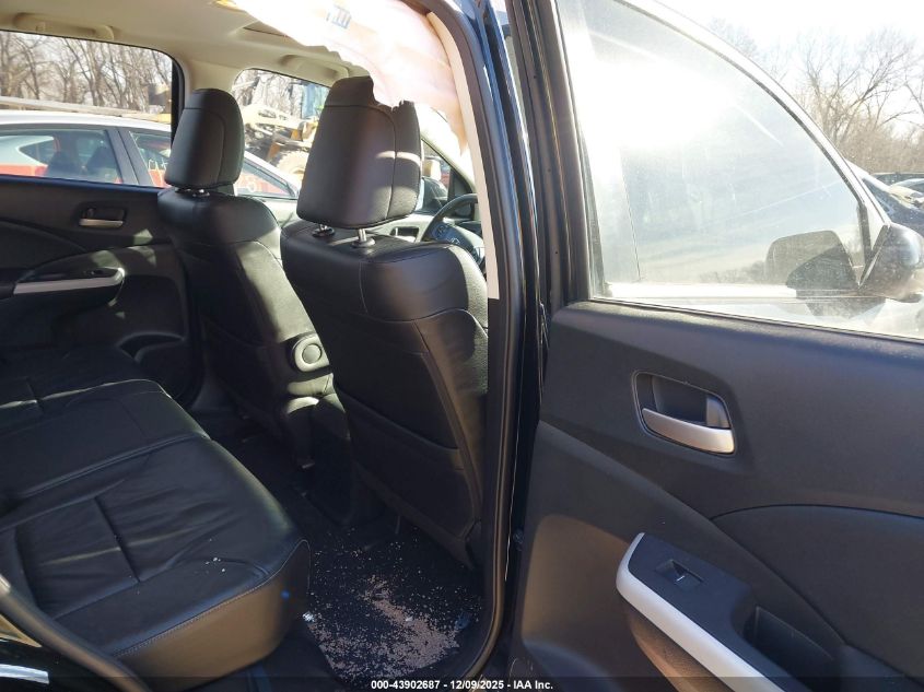 2012 Honda Cr-V Exl VIN: JHLRM4H72CC021247 Lot: 43902687