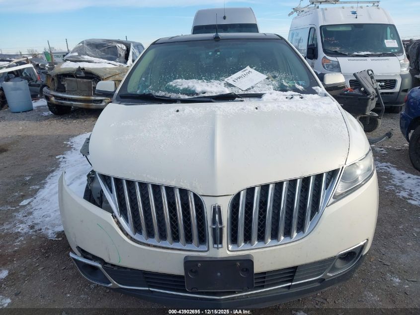 2013 Lincoln Mkx VIN: 2LMDJ8JK5DBL27513 Lot: 43902695