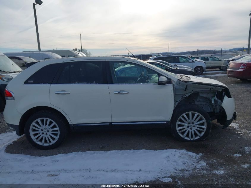 2013 Lincoln Mkx VIN: 2LMDJ8JK5DBL27513 Lot: 43902695