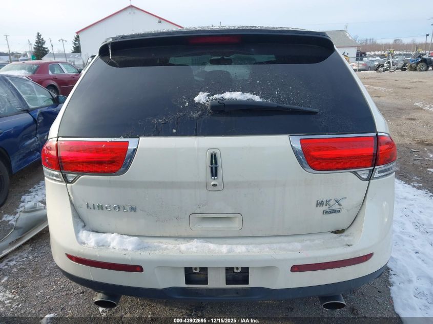 2013 Lincoln Mkx VIN: 2LMDJ8JK5DBL27513 Lot: 43902695