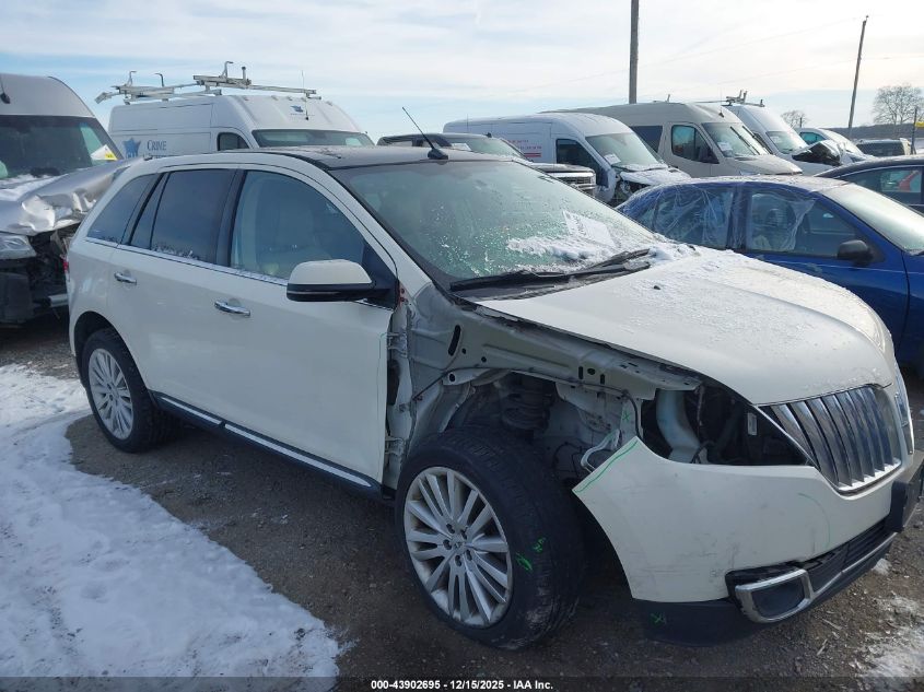 2013 Lincoln Mkx VIN: 2LMDJ8JK5DBL27513 Lot: 43902695