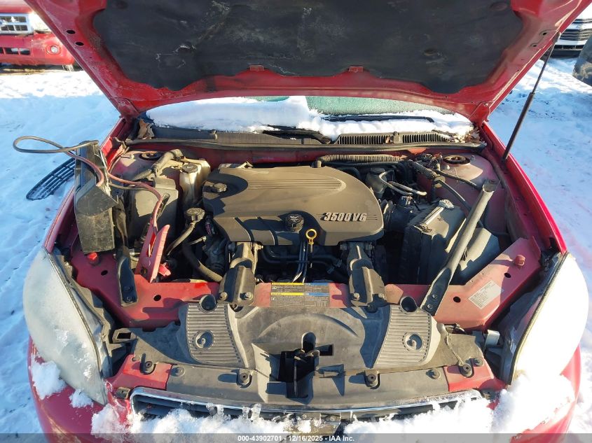 2009 Chevrolet Impala Lt VIN: 2G1WT57K791319623 Lot: 43902701