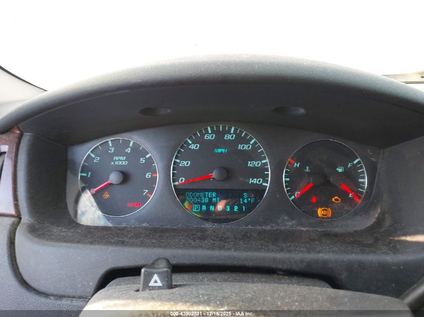 2009 Chevrolet Impala Lt VIN: 2G1WT57K791319623 Lot: 43902701