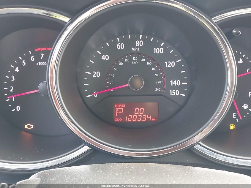 2012 Kia Sorento Lx VIN: 5XYKT4A60CG259810 Lot: 43902705