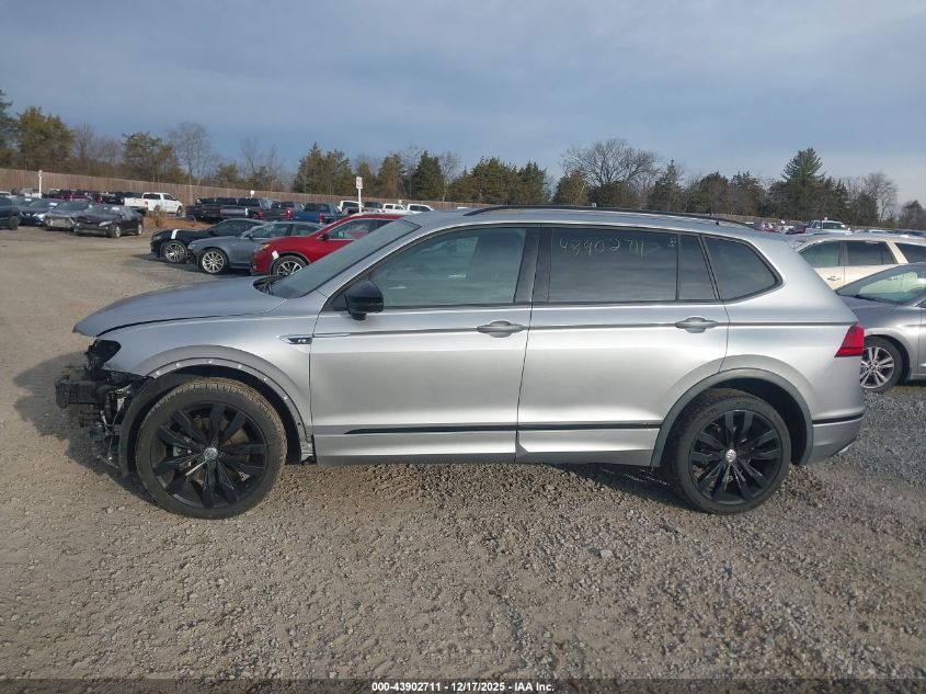 2020 Volkswagen Tiguan 2.0T Se/2.0T Se R-Line Black/2.0T Sel VIN: 3VV2B7AX1LM135305 Lot: 43902711