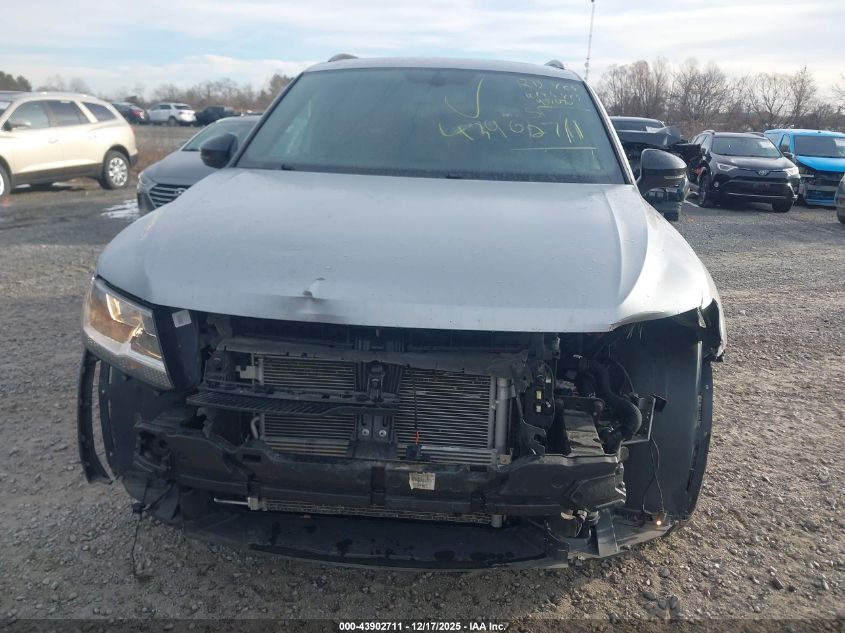 2020 Volkswagen Tiguan 2.0T Se/2.0T Se R-Line Black/2.0T Sel VIN: 3VV2B7AX1LM135305 Lot: 43902711