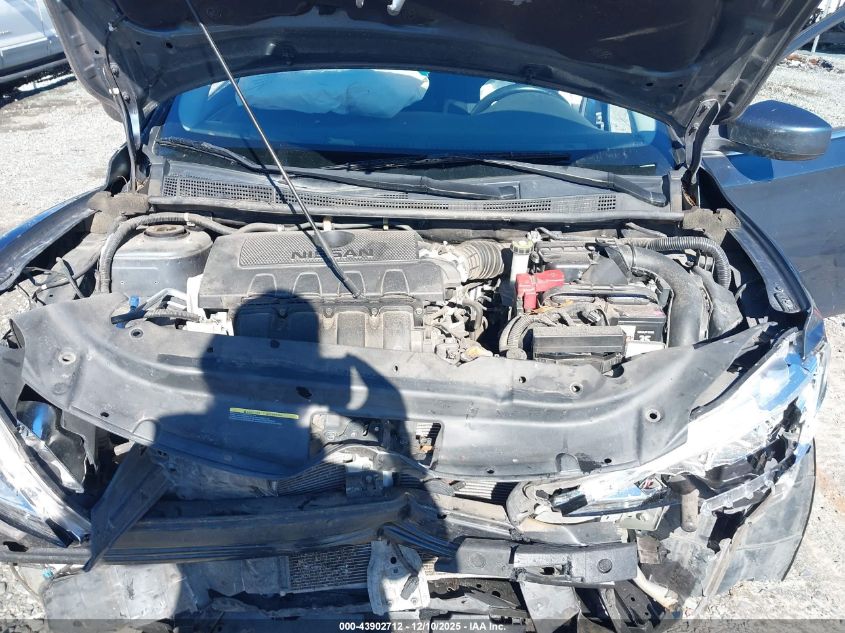 2015 Nissan Sentra Sv VIN: 3N1AB7APXFY330149 Lot: 43902712