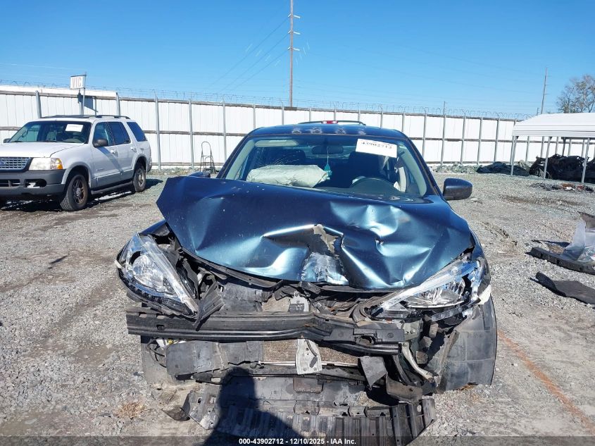 2015 Nissan Sentra Sv VIN: 3N1AB7APXFY330149 Lot: 43902712