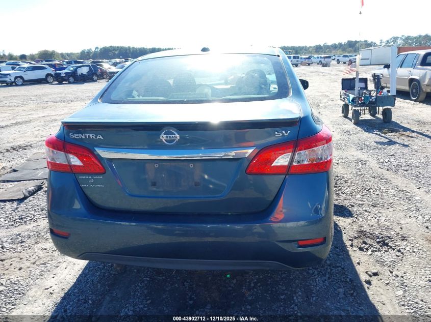 2015 Nissan Sentra Sv VIN: 3N1AB7APXFY330149 Lot: 43902712