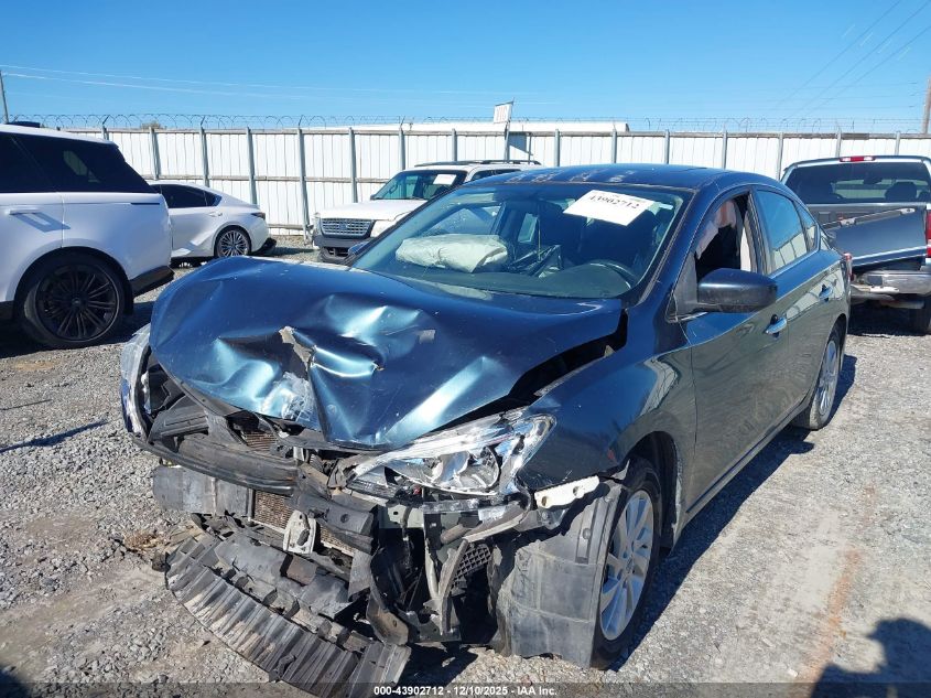 2015 Nissan Sentra Sv VIN: 3N1AB7APXFY330149 Lot: 43902712
