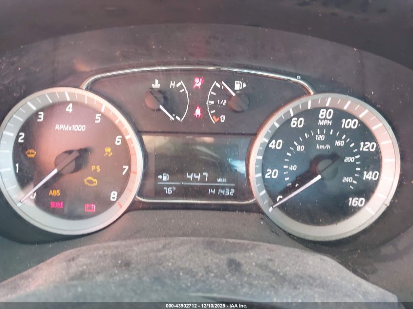 2015 Nissan Sentra Sv VIN: 3N1AB7APXFY330149 Lot: 43902712