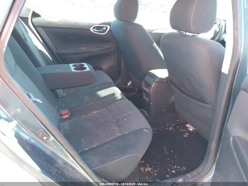 2015 Nissan Sentra Sv VIN: 3N1AB7APXFY330149 Lot: 43902712