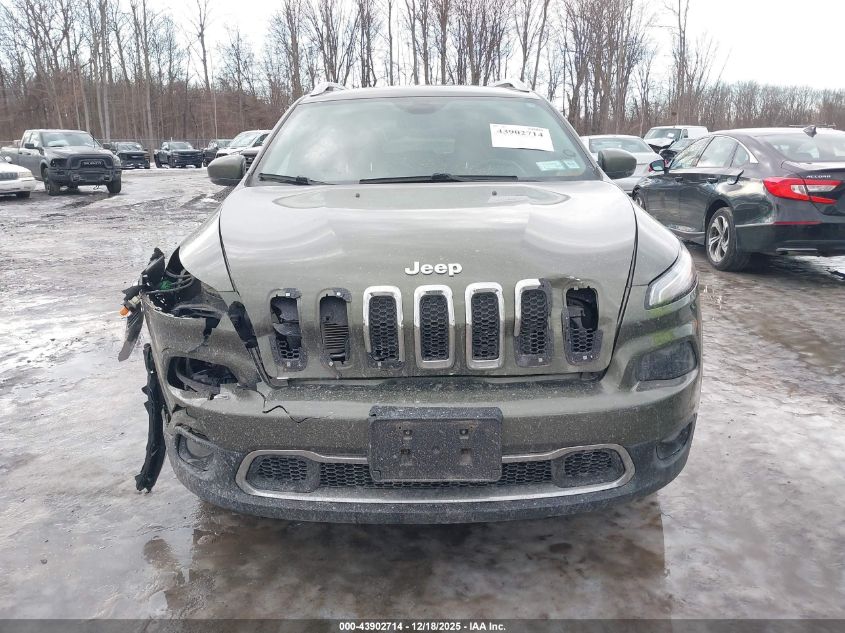 2018 Jeep Cherokee Limited 4X4 VIN: 1C4PJMDX8JD610684 Lot: 43902714