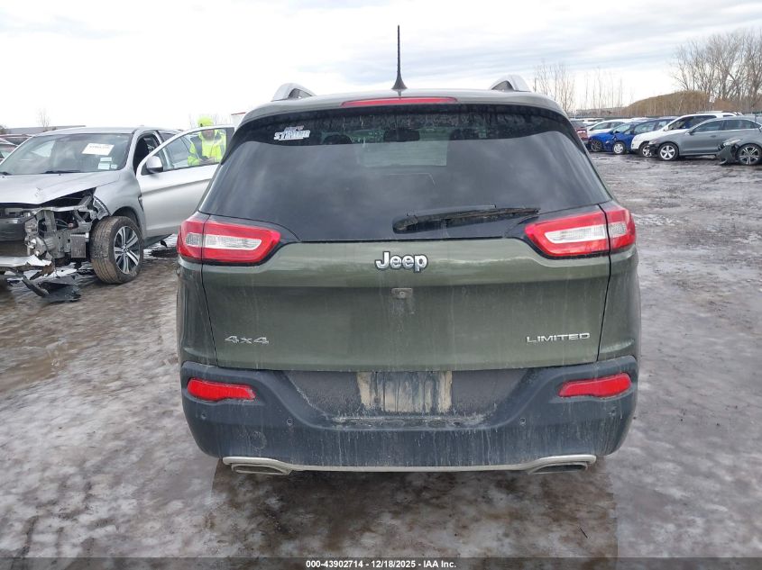 2018 Jeep Cherokee Limited 4X4 VIN: 1C4PJMDX8JD610684 Lot: 43902714