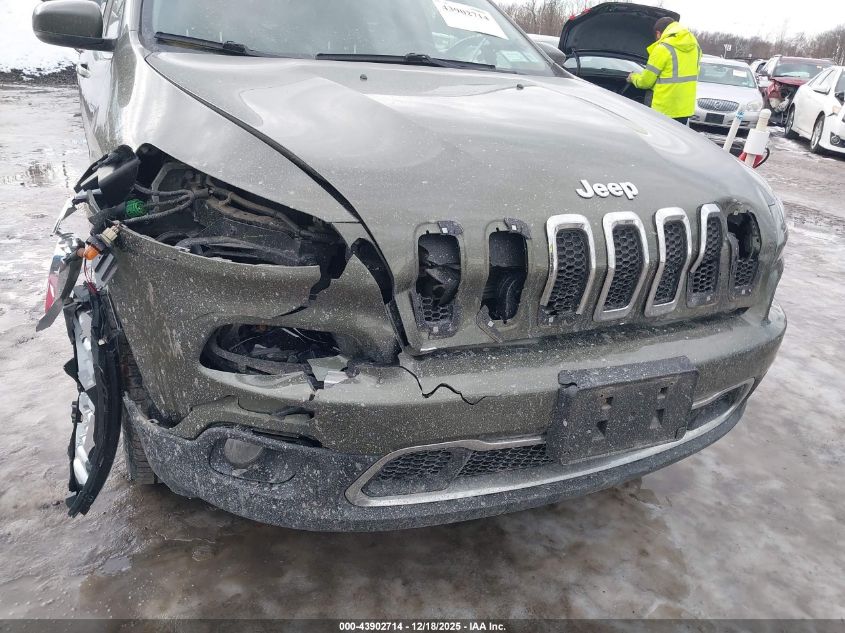 2018 Jeep Cherokee Limited 4X4 VIN: 1C4PJMDX8JD610684 Lot: 43902714