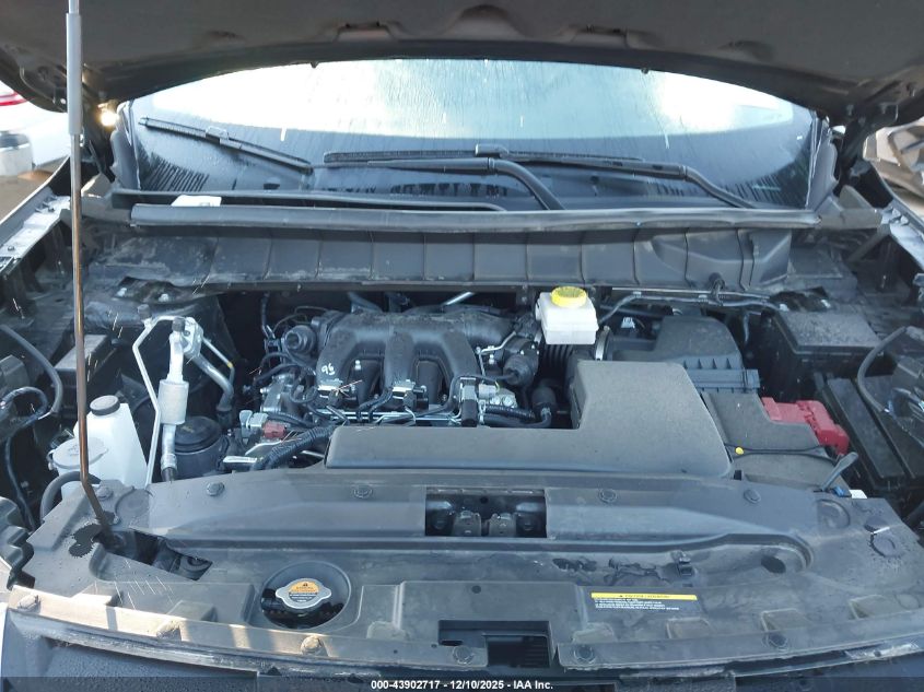 2025 Nissan Pathfinder Sv 4Wd VIN: 5N1DR3BC7SC232074 Lot: 43902717