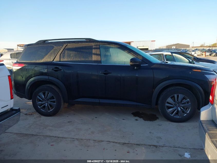2025 Nissan Pathfinder Sv 4Wd VIN: 5N1DR3BC7SC232074 Lot: 43902717