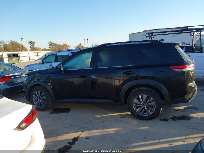 2025 Nissan Pathfinder Sv 4Wd VIN: 5N1DR3BC7SC232074 Lot: 43902717