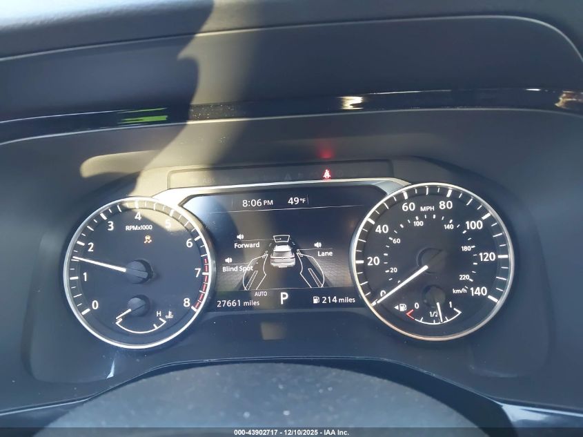 2025 Nissan Pathfinder Sv 4Wd VIN: 5N1DR3BC7SC232074 Lot: 43902717