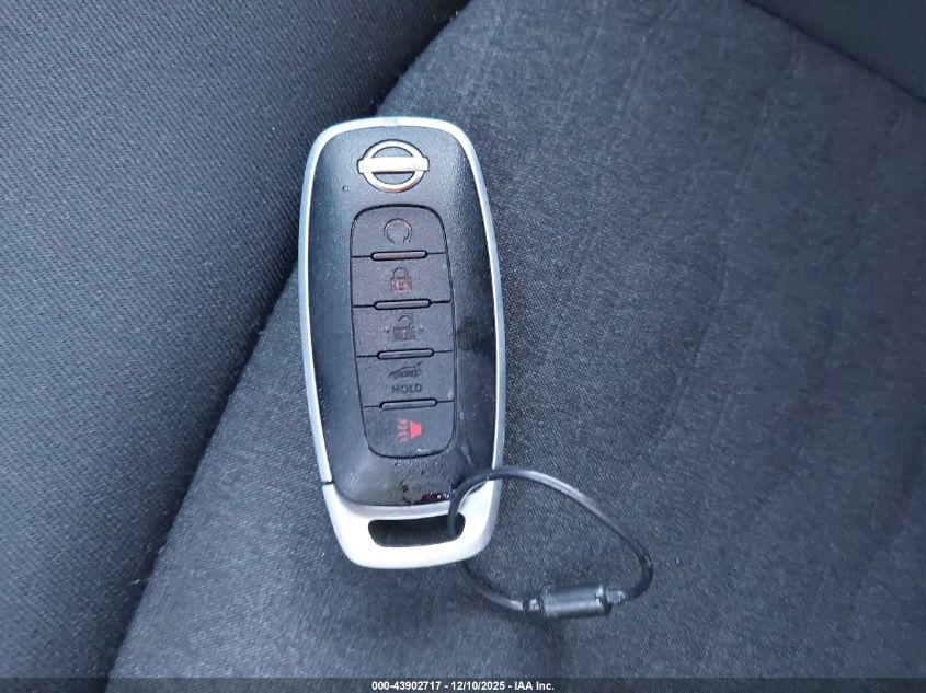 2025 Nissan Pathfinder Sv 4Wd VIN: 5N1DR3BC7SC232074 Lot: 43902717