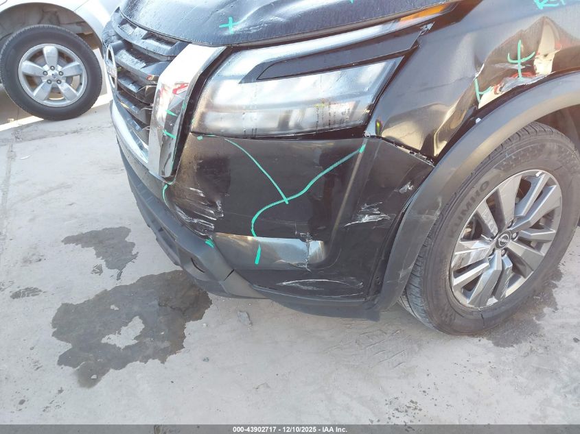 2025 Nissan Pathfinder Sv 4Wd VIN: 5N1DR3BC7SC232074 Lot: 43902717