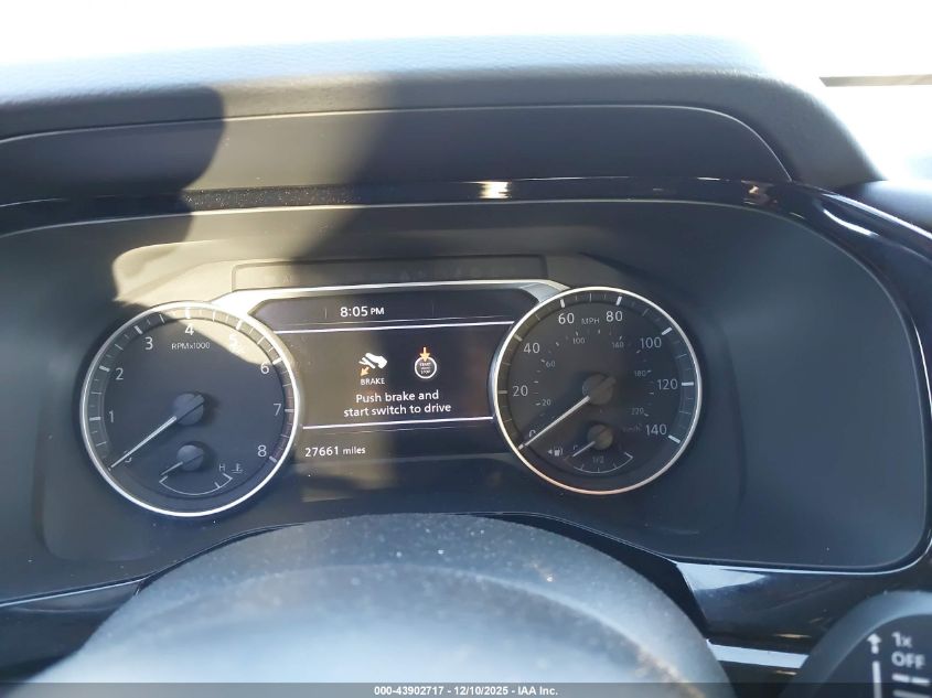 2025 Nissan Pathfinder Sv 4Wd VIN: 5N1DR3BC7SC232074 Lot: 43902717