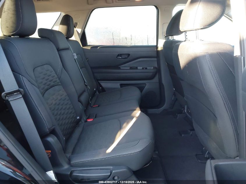 2025 Nissan Pathfinder Sv 4Wd VIN: 5N1DR3BC7SC232074 Lot: 43902717