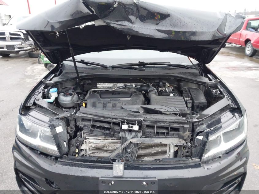 2021 Volkswagen Tiguan 2.0T Se/2.0T Se R-Line Black/2.0T Sel VIN: 3VV2B7AX5MM091312 Lot: 43902719