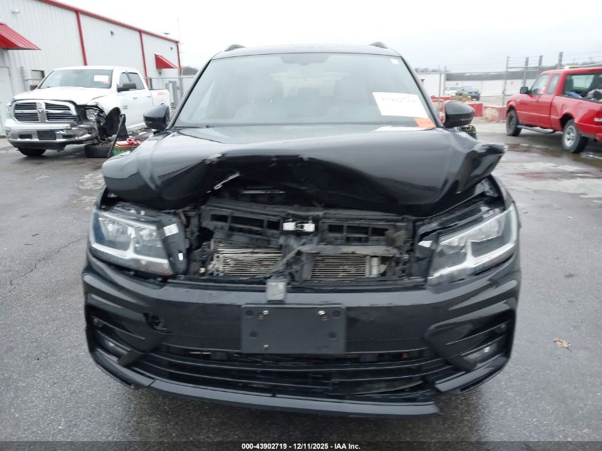 2021 Volkswagen Tiguan 2.0T Se/2.0T Se R-Line Black/2.0T Sel VIN: 3VV2B7AX5MM091312 Lot: 43902719