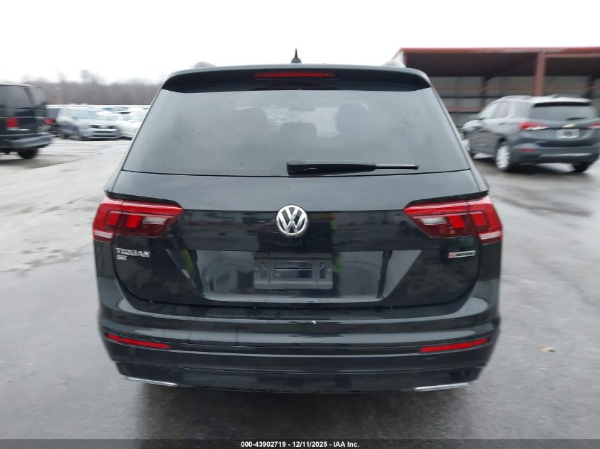 2021 Volkswagen Tiguan 2.0T Se/2.0T Se R-Line Black/2.0T Sel VIN: 3VV2B7AX5MM091312 Lot: 43902719