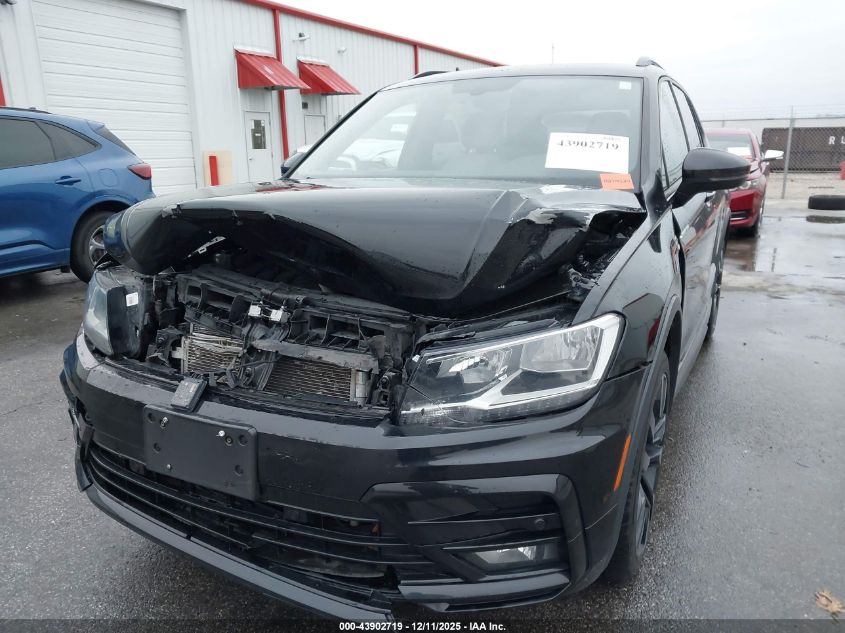 2021 Volkswagen Tiguan 2.0T Se/2.0T Se R-Line Black/2.0T Sel VIN: 3VV2B7AX5MM091312 Lot: 43902719