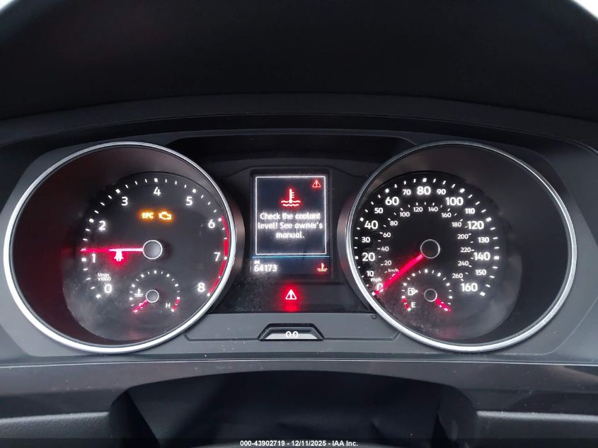 2021 Volkswagen Tiguan 2.0T Se/2.0T Se R-Line Black/2.0T Sel VIN: 3VV2B7AX5MM091312 Lot: 43902719