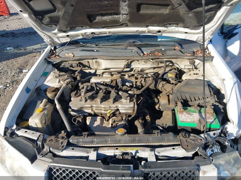 2005 Nissan Sentra 1.8S VIN: 3N1CB51D55L584060 Lot: 43902722