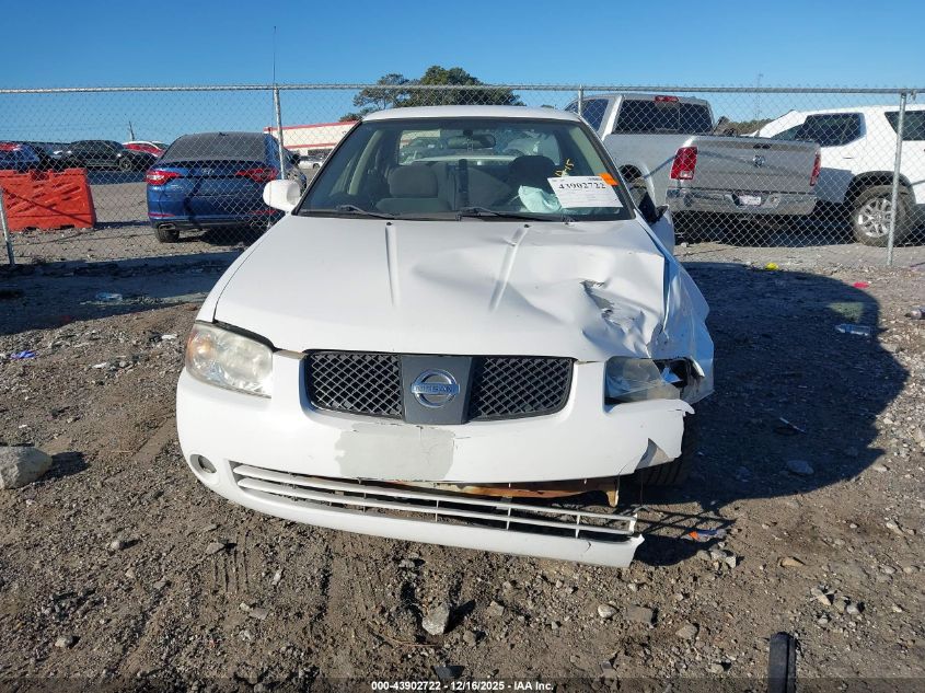 2005 Nissan Sentra 1.8S VIN: 3N1CB51D55L584060 Lot: 43902722