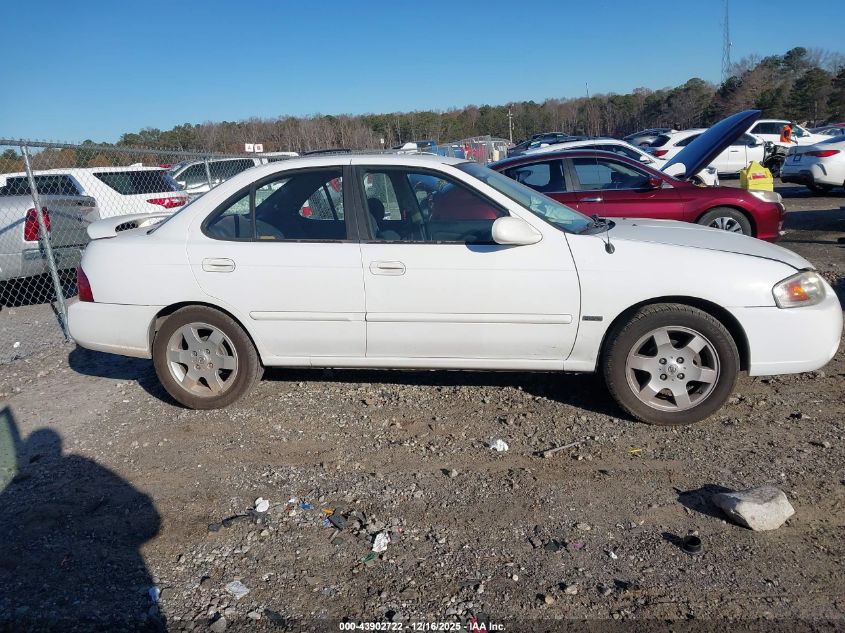 2005 Nissan Sentra 1.8S VIN: 3N1CB51D55L584060 Lot: 43902722