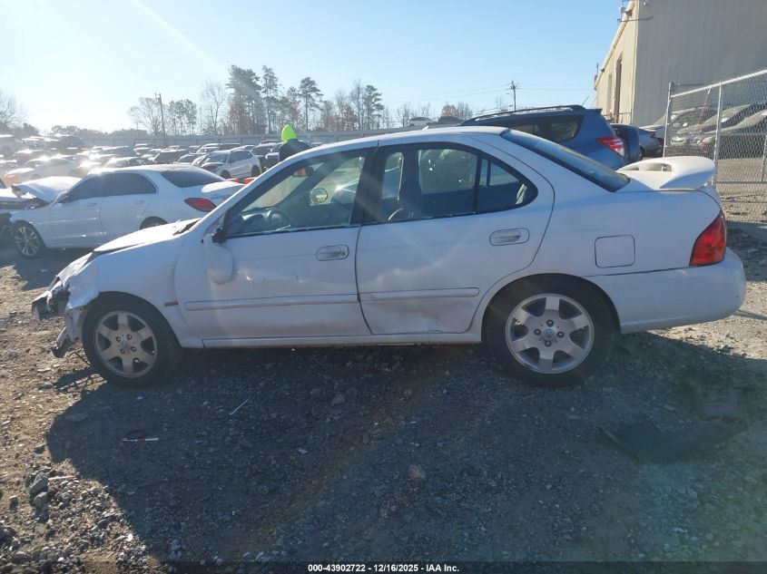 2005 Nissan Sentra 1.8S VIN: 3N1CB51D55L584060 Lot: 43902722