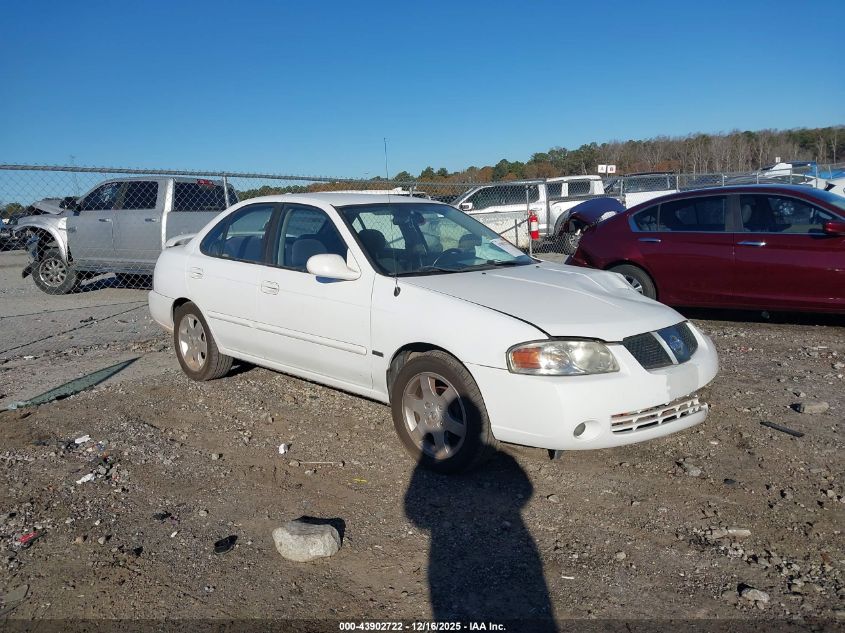 2005 Nissan Sentra 1.8S VIN: 3N1CB51D55L584060 Lot: 43902722