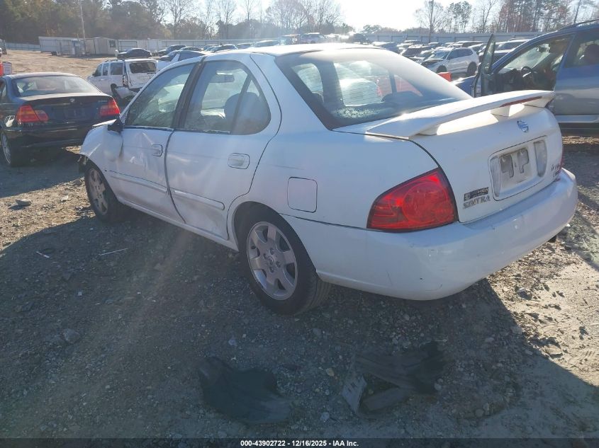 2005 Nissan Sentra 1.8S VIN: 3N1CB51D55L584060 Lot: 43902722